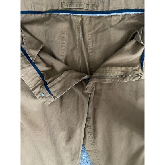 Duluth Trading Co. Men's Brown Canvas Carpenter Pants Size 38 - Picture 4 of 4
